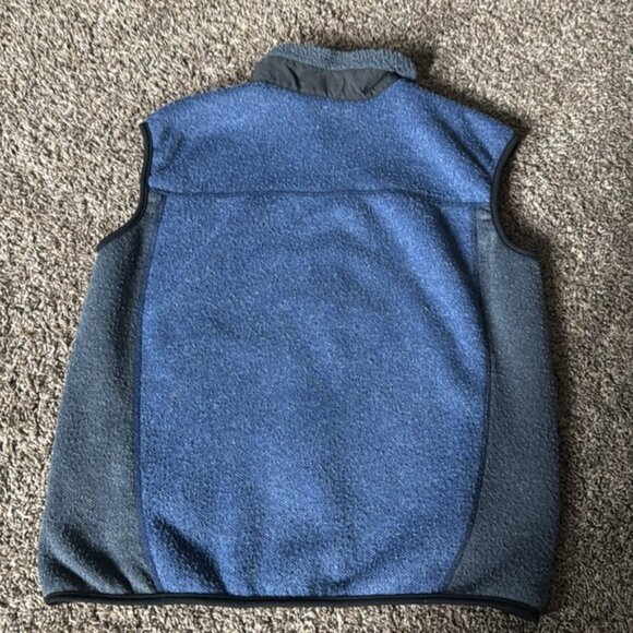 Helly Hanson Medium Blue Gray Fleece Vest - Picture 7 of 11